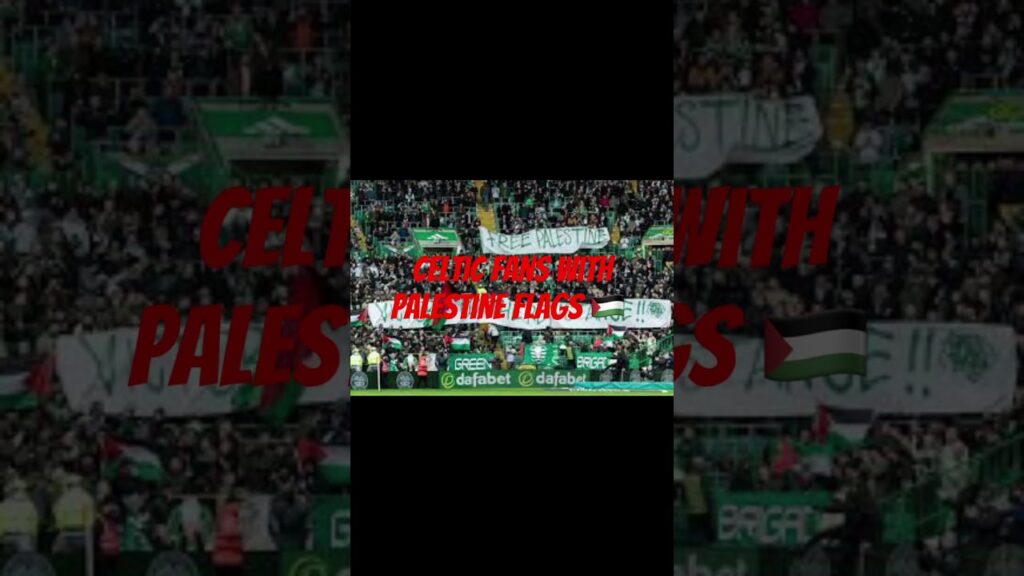 celtic fc palestine video