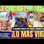 chicas de la limonada video vira