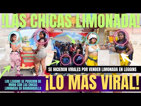 chicas de la limonada video vira