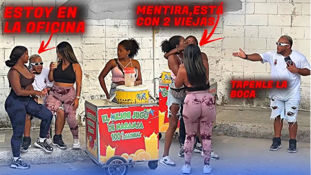 chicas limonada video viral