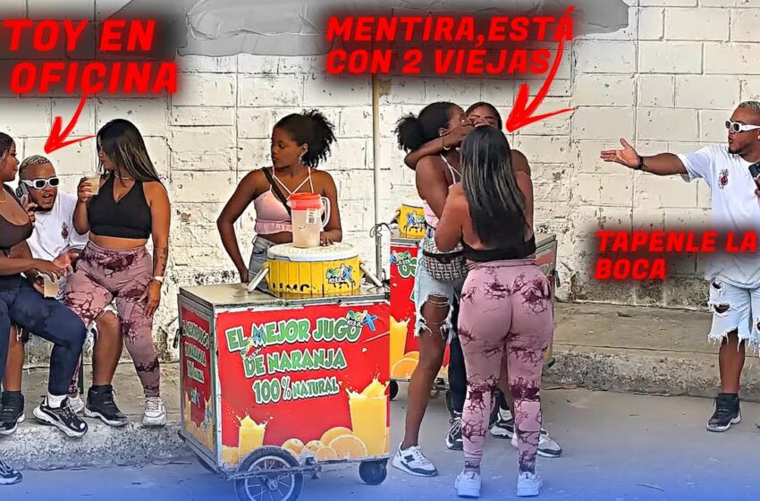  chicas limonada video viral