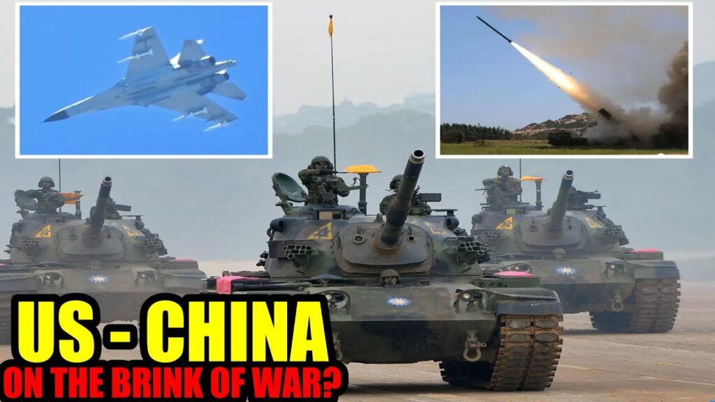 china issues war warning