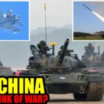 china issues war warning