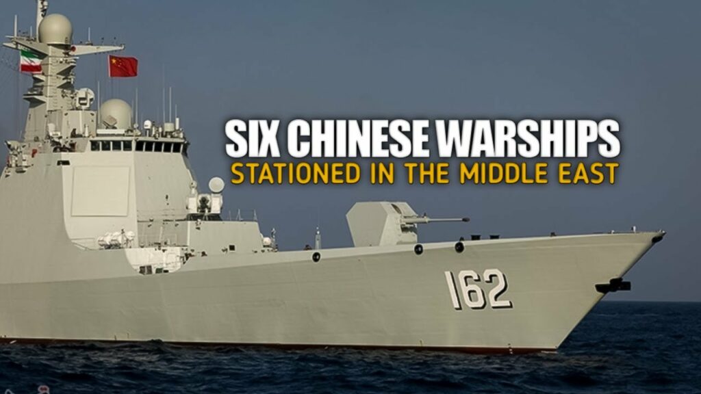 chinese navy middle east