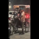 delhi rickshaw girl viral video