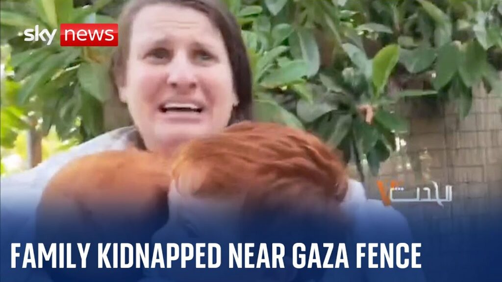 family kidnapped by hamas gunmen