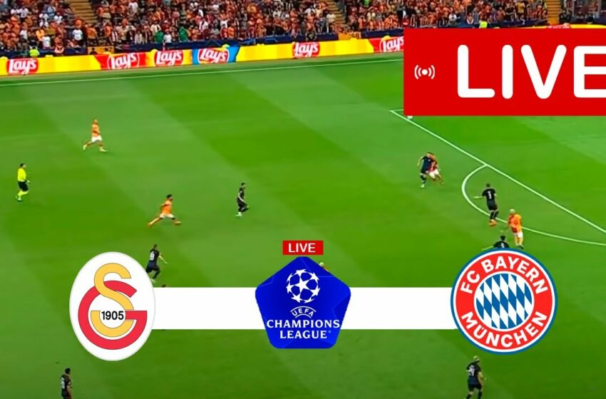  Galatasaray vs Bayern Munich LIVE | UEFA Champions League 2023