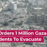 gaza evacuation order full video
