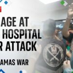 gaza hospital bombing tull video