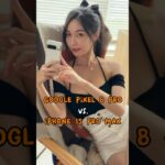 google pixel 8 pro vs iphone 15