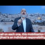 hamas leader declared global jih