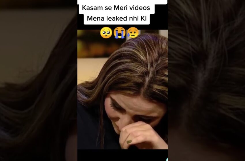  Hareem shah leaked full video