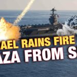 idf fire on a palestinian funera