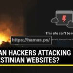 indian hackers hamas website