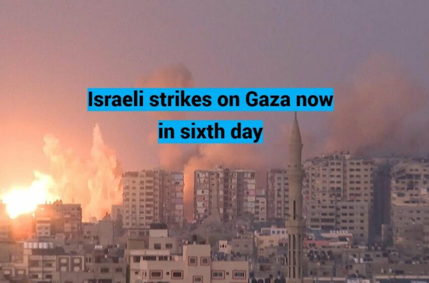  israel tells gaza to evacuate