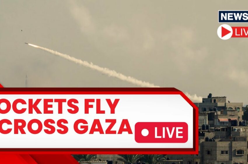  Israel vs Hamas Updates | Israel Attacks Gaza Day 4 News