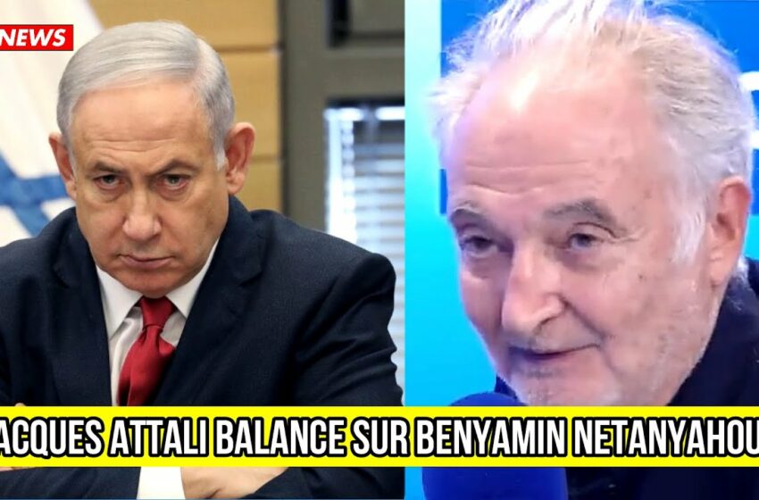  jacques attali israel video