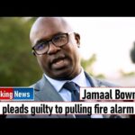 jamaal bowman fire alarm video