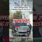 jason statham puts palestine fla