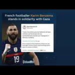 karim benzema palestine