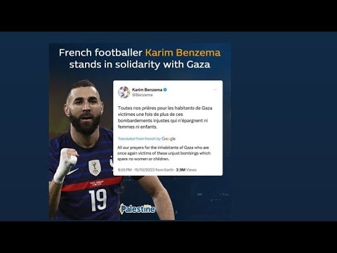 karim benzema palestine