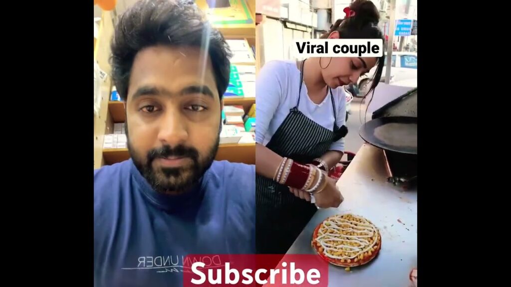 kulhad pizza couple viral video