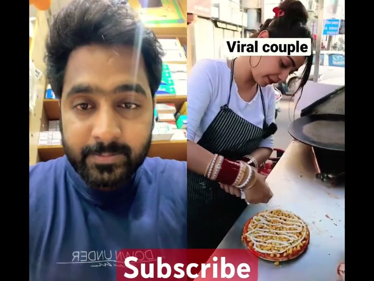 kulhad pizza couple viral video full watch