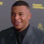 kylian mbappe au ballon dor 2023