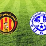 lEsperance de Tunis face a lUs Monastirienne