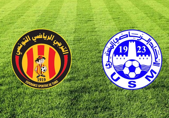  ES Tunis vs US Monastir en DIRECT