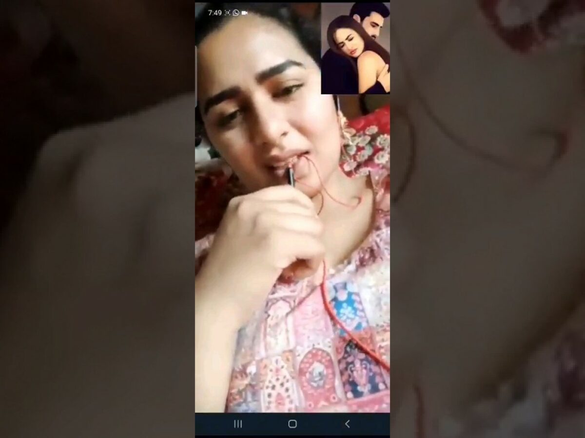 Leaked full video of Aliza sehar