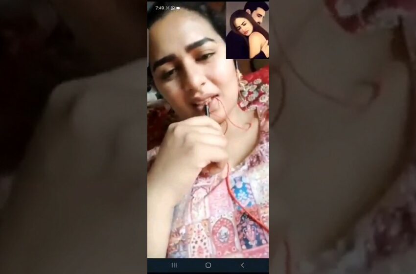 Leaked Full Video Of Aliza Sehar