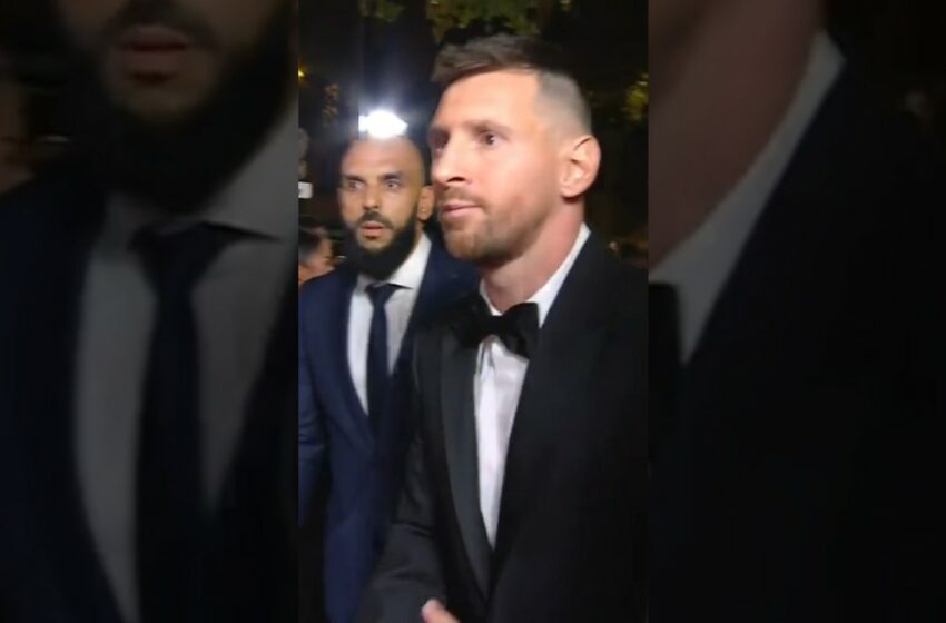  Leo Messi wins the ballon d’or 2023