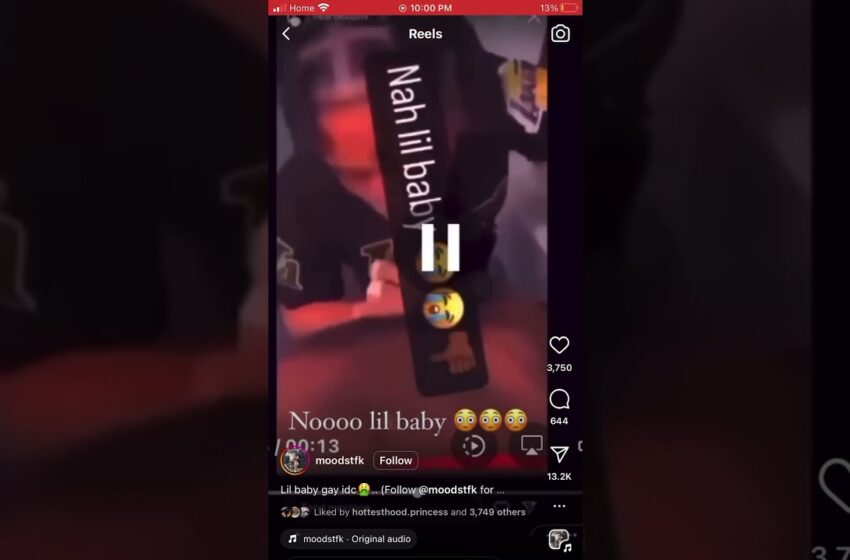  twitter lil baby full video