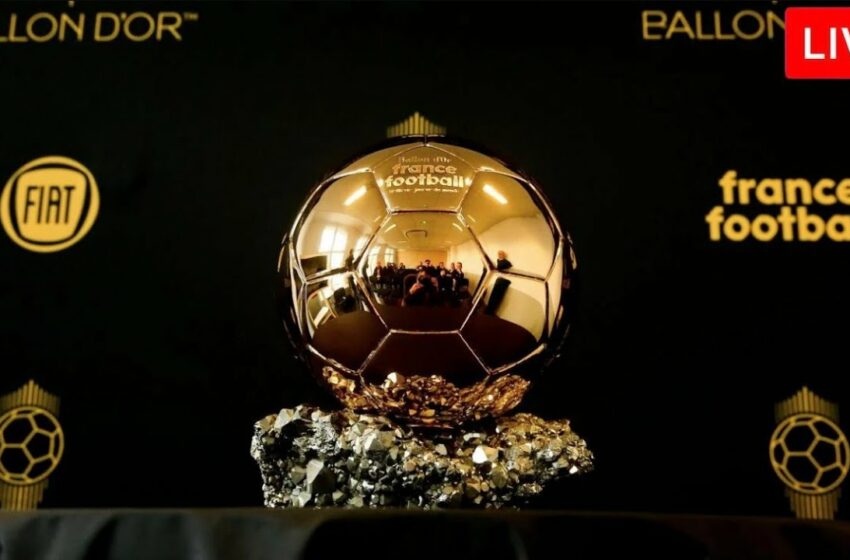  LIVE Cérémonie Ballon d’Or 2023 en Direct