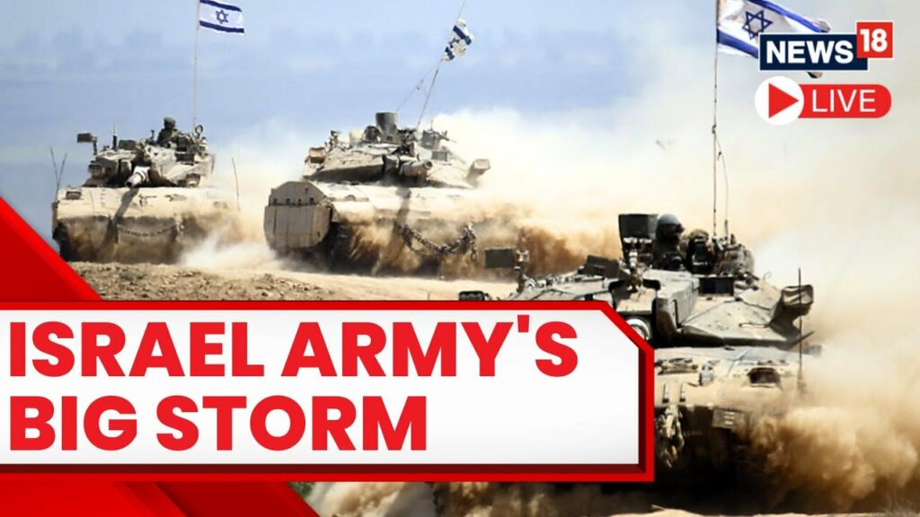 live israel vs hamas today news