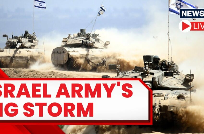  LIVE : Israel vs Hamas Today News