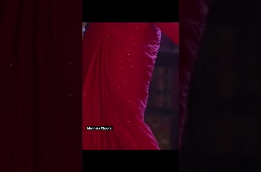  mannara chopra viral video