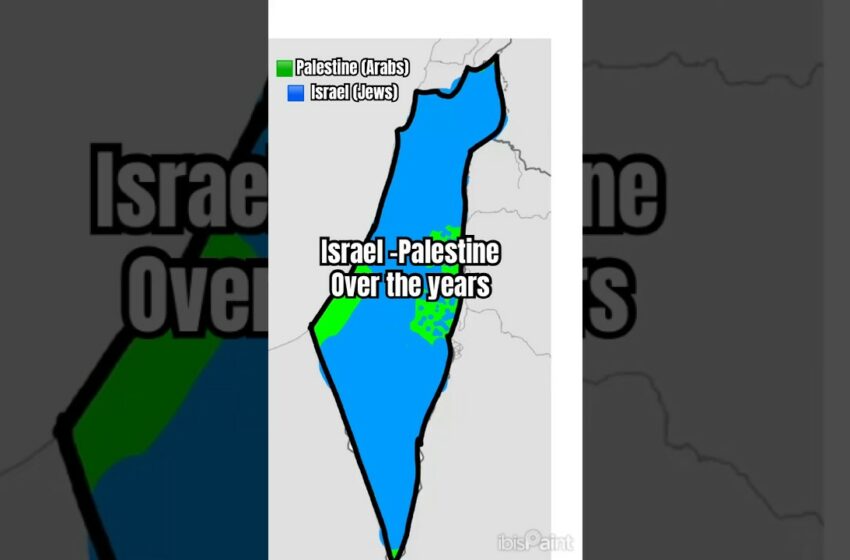  map of gaza and israel