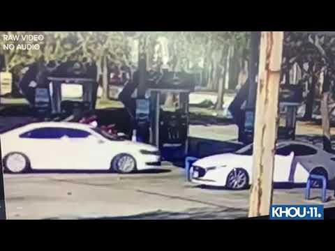 marvin harris gas station video