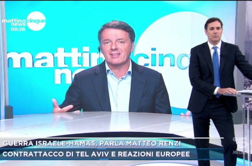  matteo renzi full video