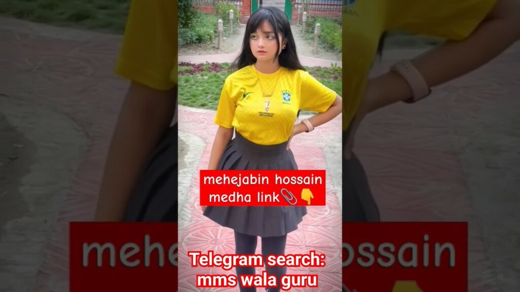 mehejabin hossain medha viral li