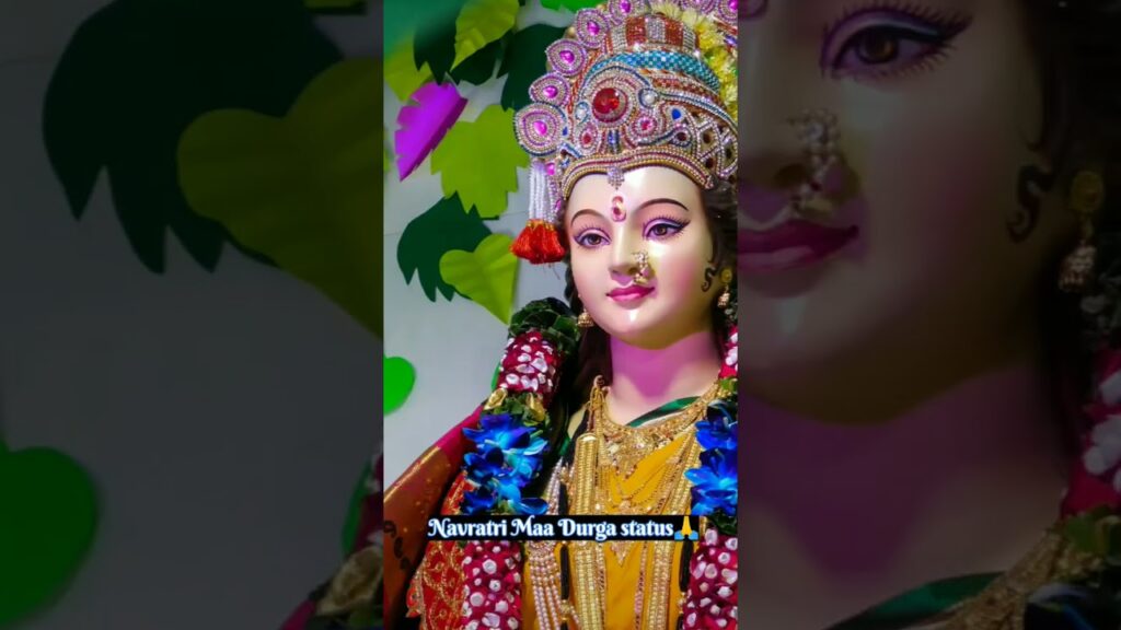 navratri status video