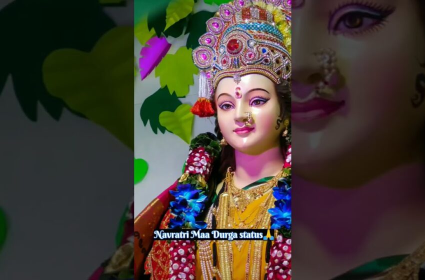  navratri status video