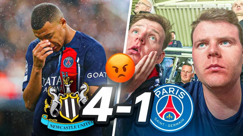 newcastle psg resume video