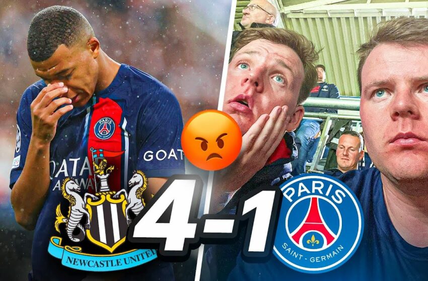  newcastle psg resume video