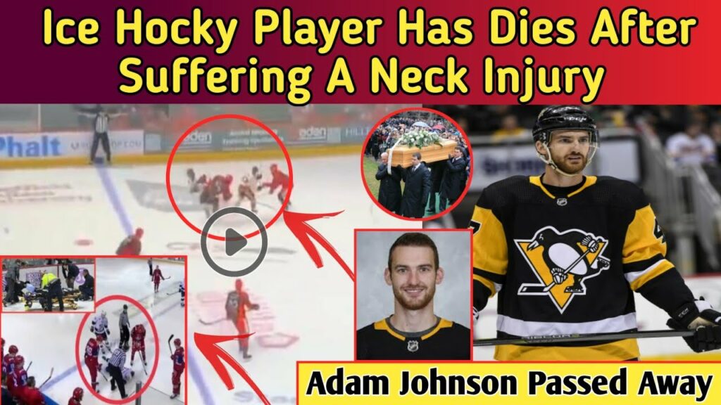 nhl player dies video