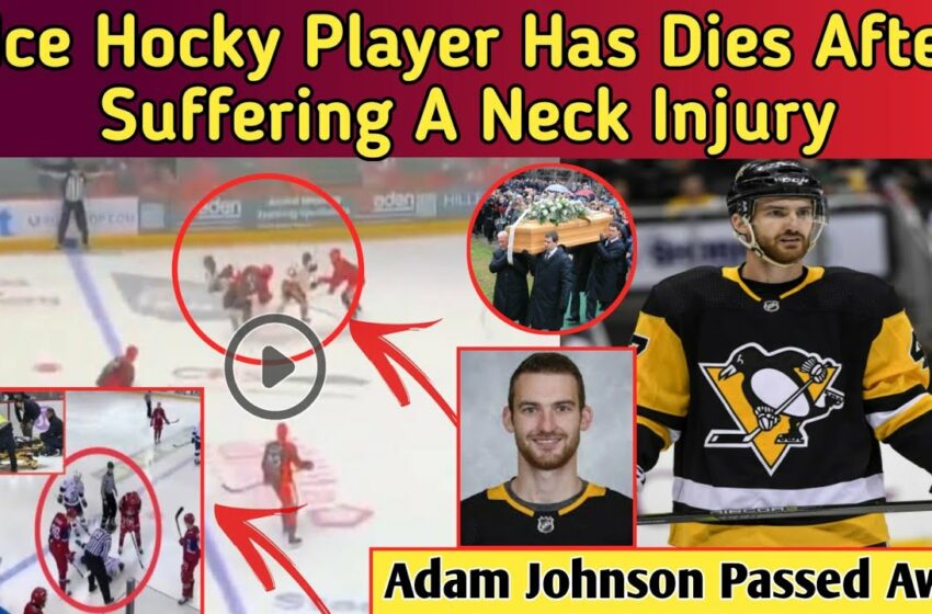  nhl player dies video