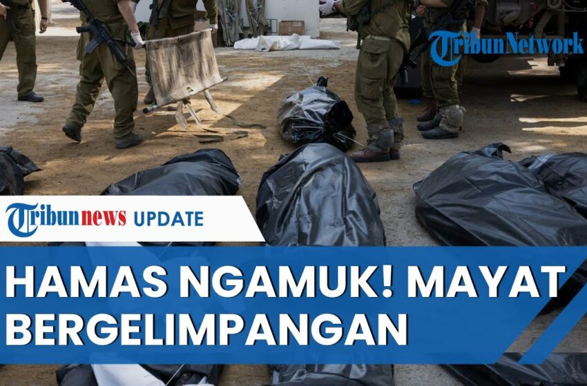  Pemandangan Mengerikan Lusinan Mayat Berserakan di Kfar Aza