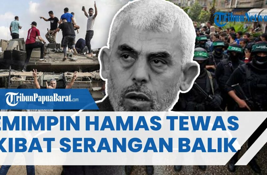  Pemimpin Hamas Ayman Younis Tewas akibat Serangan Balik Israel